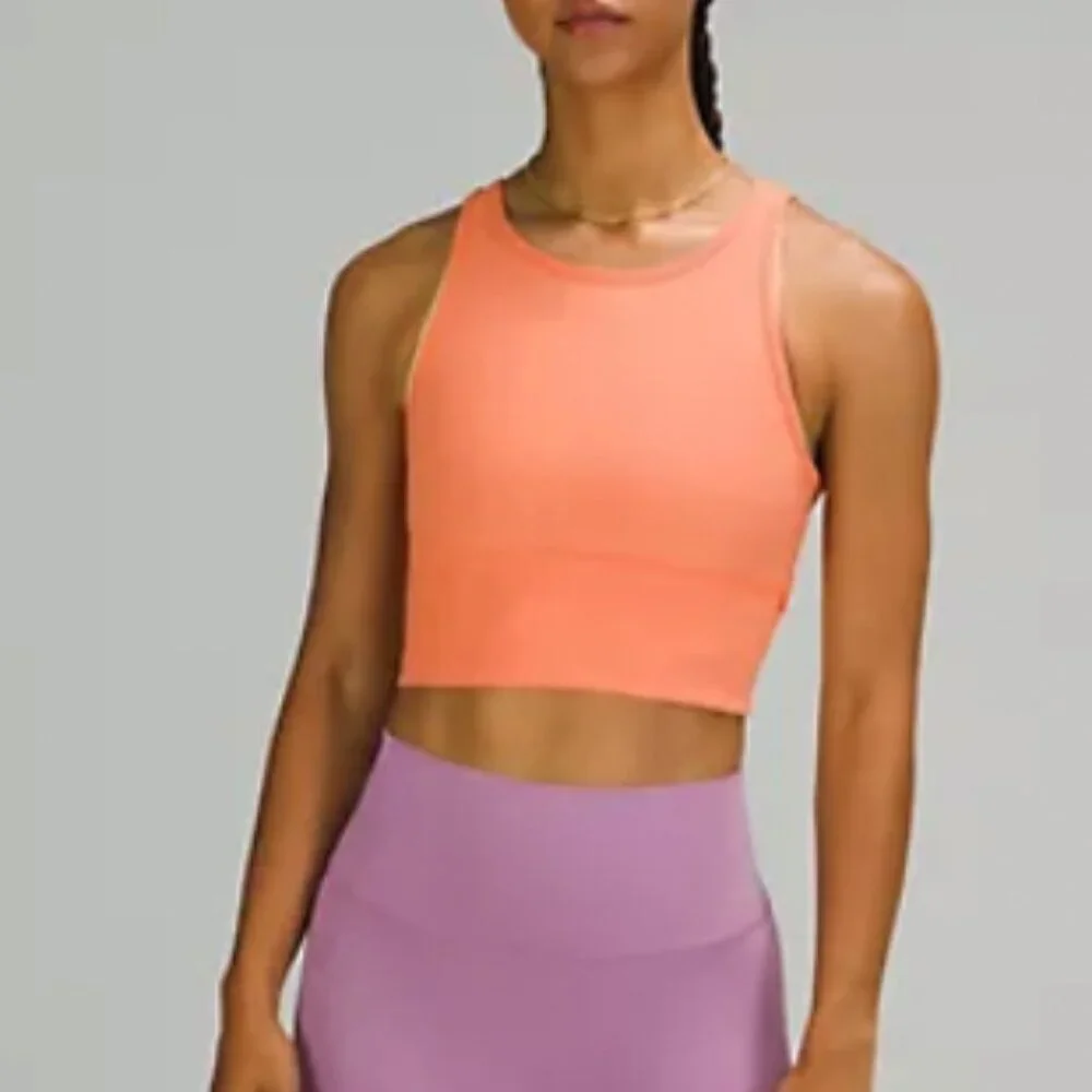 Lululemon Power Pivot Ribbed Tank Top - Picture 1 of 5